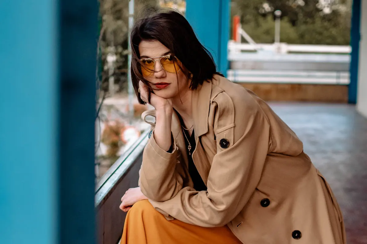 Stylist portré