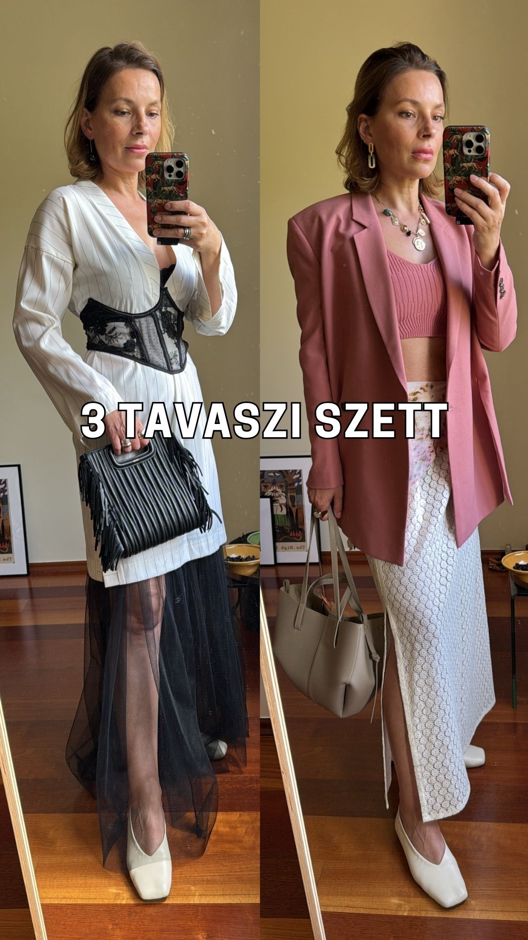 Lilla stylist három tavaszi szettje – gardróbstyling videó