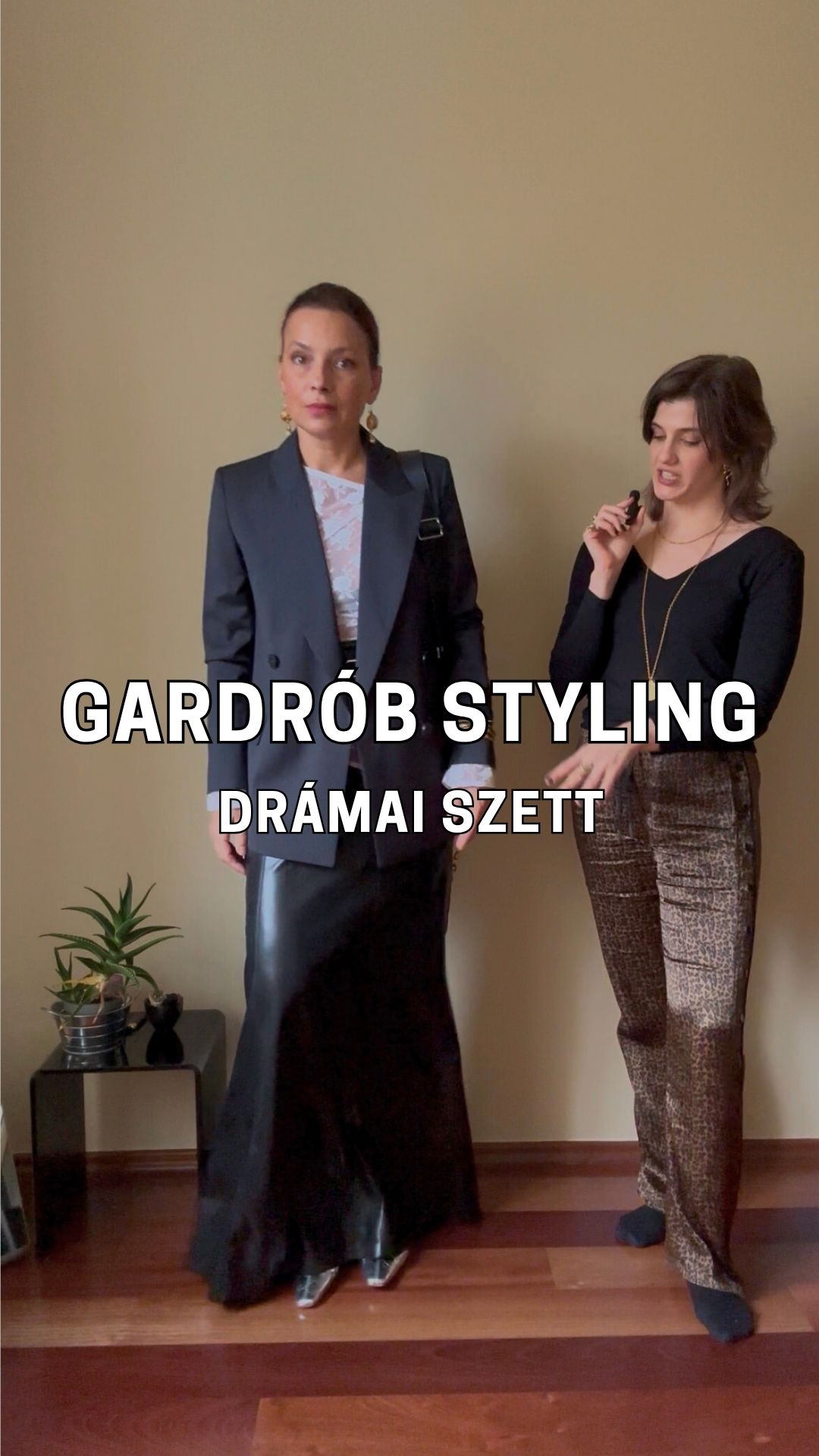 Lilla stylist drámai szettje – gardróbstyling videó