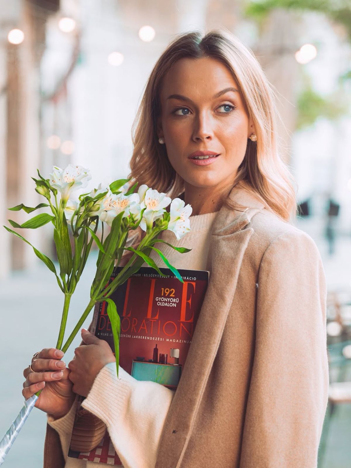 Viverté őszi ékszerkampány stylist-munka, street style szett