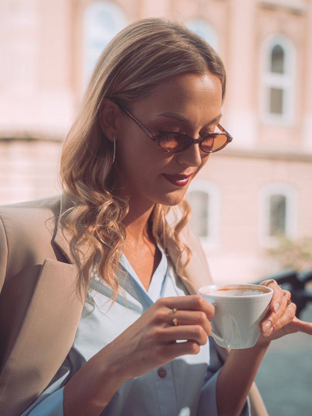 Viverté ékszerkampány stylist-munka, elegáns szett